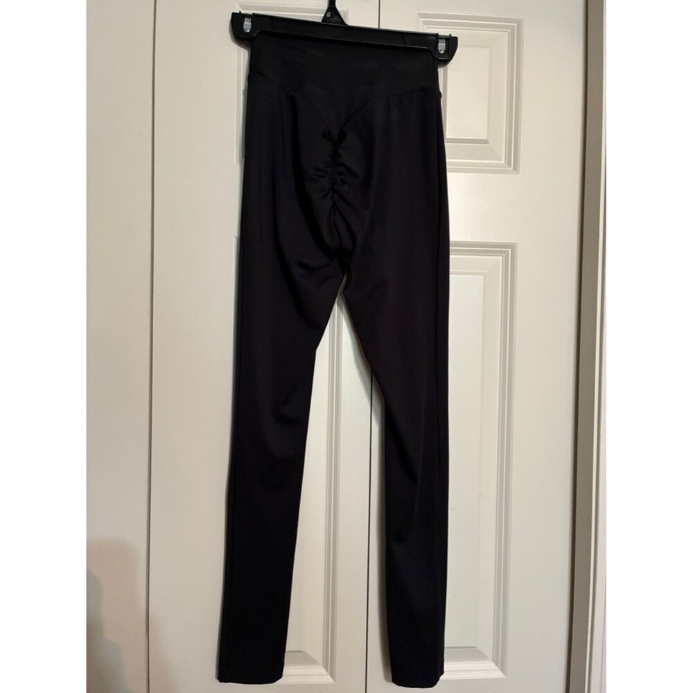 Gymshark Black High Waist Scrunch Butt Leggings XS